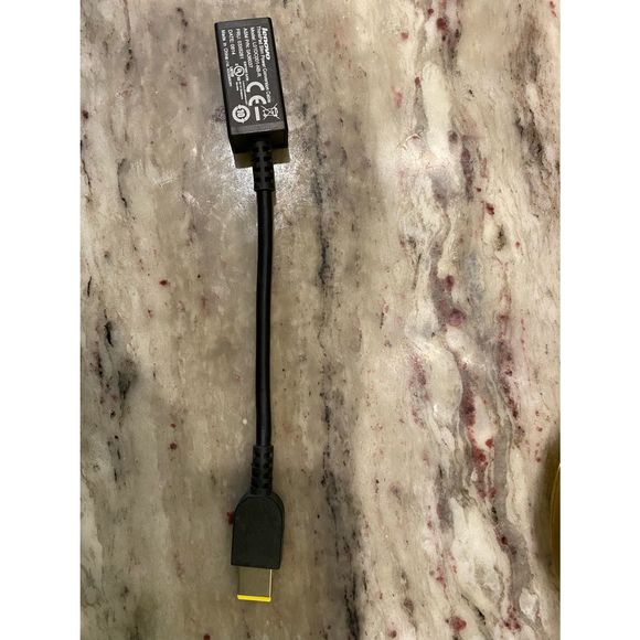 Lenovo ThinkPad L01DC001-NB-R Slim Power Conversion 7" Cable - Picture 4 of 5